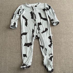 Halloween Bat Bamboo Baby Pajamas